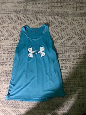 Blue Under Armour Athletic Tank